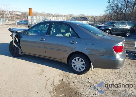 2006 Toyota Camry Std из США, поврежденный, VIN 4T1BE32K56U742837